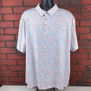 Ben Hogan Shirt‎ Mens 2XL Polo Geometric